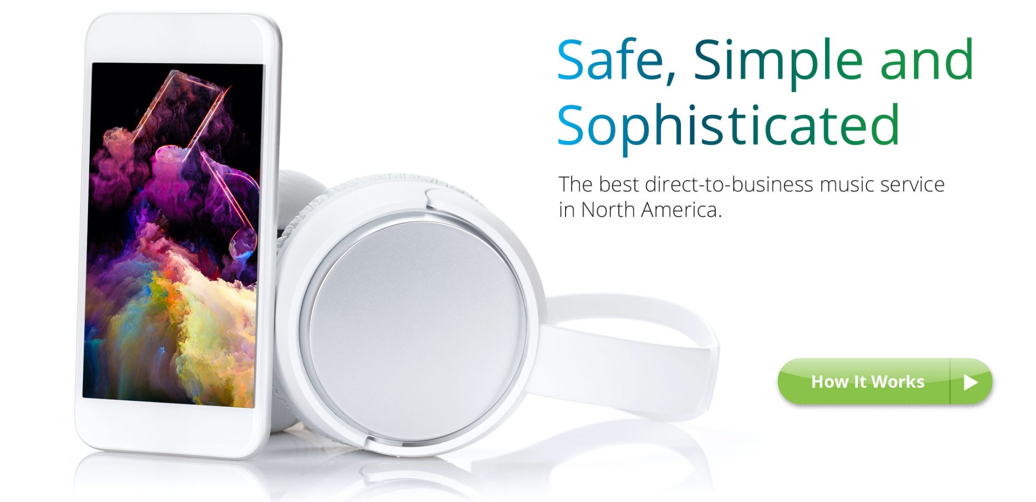 The best direct-to-business music service in North America